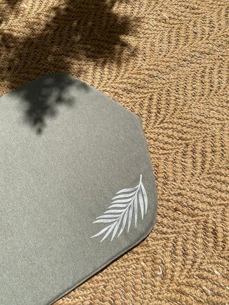 Prayer mat Palm Design ( Limited edition)
