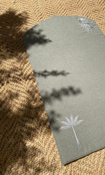 Prayer mat Palm Design ( Limited edition)